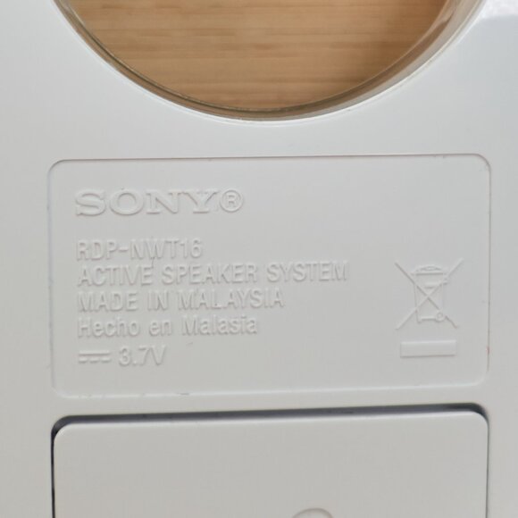 Sony RDP-NWT16 Dock / Active Speaker System / Only Speaker! - Picture 5 of 5